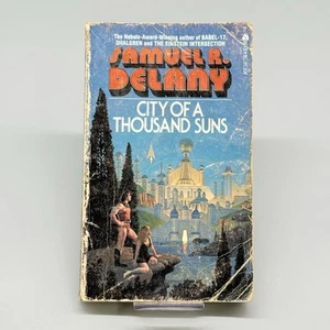 City of a Thousand Suns Samuel R Delaney Ace Book Sci Fi Fall of the Towers 1966 - Imagen 1 de 7