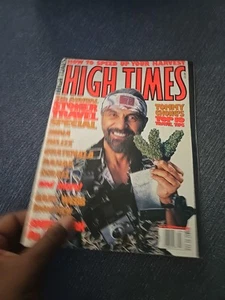HIGH TIMES MAGAZINE SEPTEMBER 1998 TOMMY CHONG SOUTH PARK - Picture 1 of 3