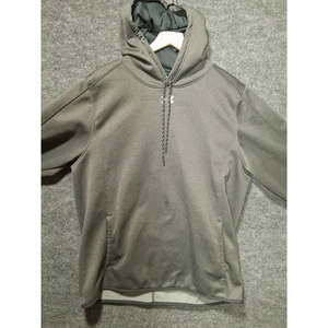 Under Armour ColdGear Gris Sudadera con Capucha Para Hombres LG Pullover Sudadera Calce Suelto - Imagen 1 de 10