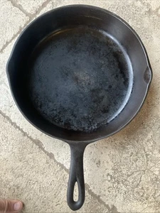 BSR Birmingham Stove & Range CAST IRON Skillet #8Y  10 5/8" - Picture 1 of 4