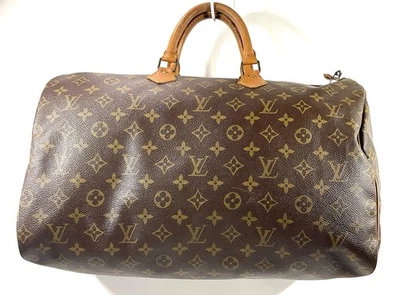 Bolso de viaje Louis Vuitton de lona con monograma ~KEEPALL 45~ Foto 1 de 4