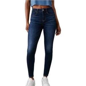 American Eagle Outfitters Jegging Dark Wash New Size 14 X- Long - Picture 1 of 8
