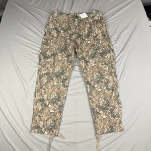 American Eagle Cargo Pants Mens 30 x 30 Camouflage Camo Utility Pockets Casual - Picture 1 of 14