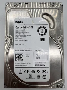 Seagate ST1000NM0011 1TB 3.5" Dell Constellation ES SATA HDD – FW:P407 - Picture 1 of 8