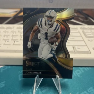 2023 Select Club Level Yellow Die Cut Josh Downs - Picture 1 of 2