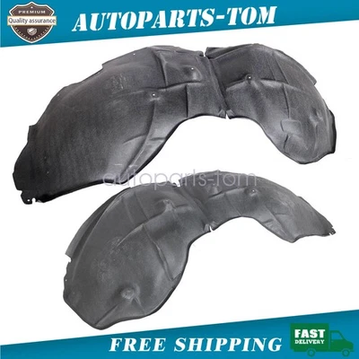 Forros guardabarros delanteros izquierdo y derecho Chevrolet Tahoe Suburban 2021 2022-2024 nuevos Foto 1 de 4