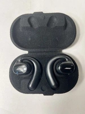 RARE Bose Sport Open Earbuds BOTH EARBUDs W0RK but AS-IS *READ* with Case 859979 - Image 1 of 4