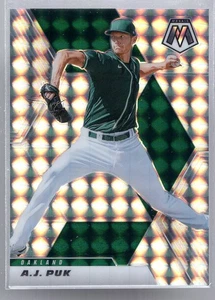 * 2021 Panini Mosaic - Mosaic #136 - A.J. PUK - Picture 1 of 2