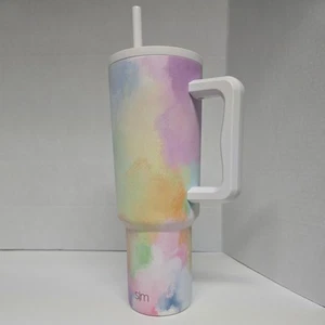 Simple Modern 40 oz Trek Tumbler tye dye  - Picture 1 of 4