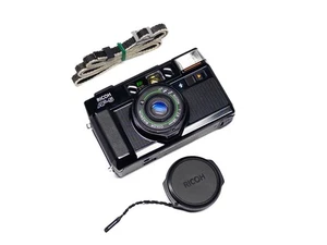 Ricoh AF-5 35mm Compact Point & Shoot Film Camera 1000 ISO F2.8 + FILM TESTED + - Picture 1 of 24