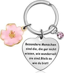 Geschenke für Frauen Freundin Inspirierender Schlüsselanhänger Besondere Me - Bild 1 von 7
