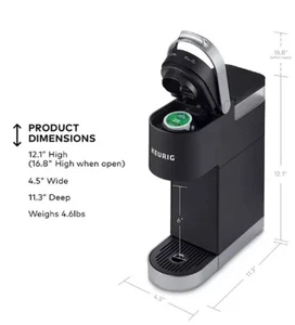 Keurig K-Mini Plus Single Serve K-Cup Pod Kaffeemaschine - Bild 1 von 14