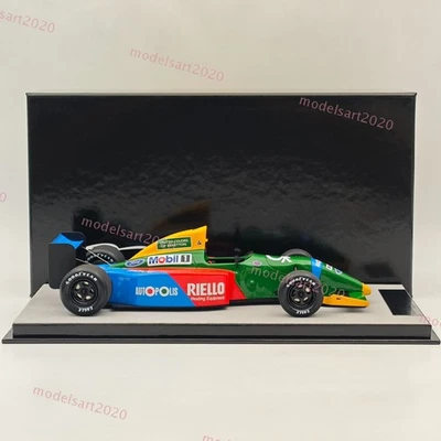 1/18 Tecnomodel BENETTON F1 B190 FORD PRESS VERSION 1990 #0 LE of 30 Resin Model - Image 1 of 4