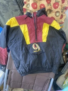 Vintage 90s Washington Redskins Starter Jacket  - Picture 1 of 2