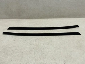 2023-2024 ACURA INTEGRA FRONT WINDSHIELD A PILLAR MOLDING TRIM SET OEM LOT756 - Picture 1 of 10