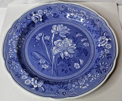 Plato de colección Spode Blue Room - Botánico - Motivo floral - 10 1/2" Foto 1 de 3