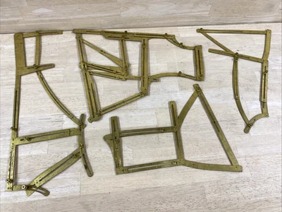 Antique Early 1900s McDowell Garment Drafting Machine Sewing System 4 PIECES - Image 1 of 4