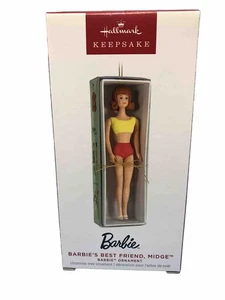 2023 Hallmark Keepsake Ornament Barbie's Best Friend Midge - Imagen 1 de 2