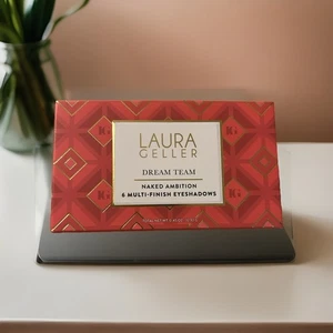 💐 LAURA GELLER Dream Team NAKED AMBITION 6 Multi-Finish Eyeshadows 💐 - Picture 1 of 2