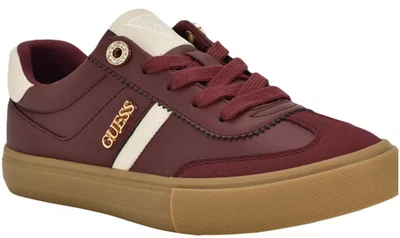Free Shipping! Original! New GUESS Women's Loui Lace-Up Sneakers - Image 1 of 4