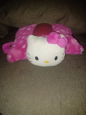 Pillow Pets "Hello Kitty" Dream Lites 2013 Usado - Imagem 1 de 4