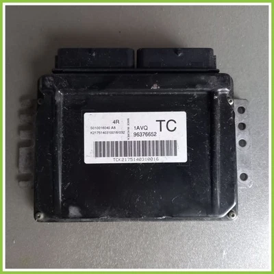 Centralina SIEMENS S010016040-A8 CHEVROLET (DAEWOO) KALOS T200 1.2 53kw - Immagine 1 di 3