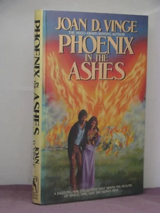 1st, signed by author, Phoenix in the Ashes by Joan D Vinge (1985,HB) - Picture 1 of 2