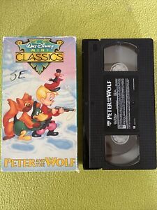 Walt Disney Mini Classics - Peter and the Wolf (VHS, 1991)