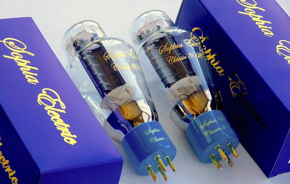 2 x новый Sophia Electric классический 300B лампы для Western усилитель - Изображение 1 из 1