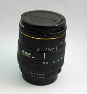Quantaray 28-105mm F3.8-5.4 with Nikon AF Mount-PLEASE READ FULL DESCRIPTION - Picture 1 of 5