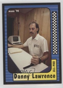 1991 Maxx Collection Danny Lawrence #208 Rookie RC