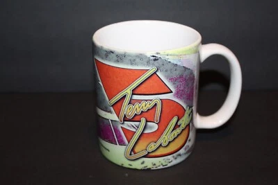 Vintage Terry Labonte Coffee Mug #5 Officially Licensed by NASCAR - Very Nice - Image 1 of 4