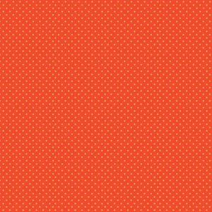 Makower Fabric - Spots - Orange Yellow NY - 100% Cotton - Multiple Sizes - Picture 1 of 1