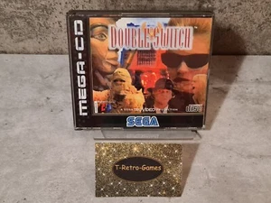Sega Mega-CD Double Switch con embalaje original e instrucciones Multi Language - Imagen 1 de 9