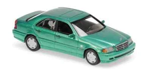 Mercedes Benz Clase C Año 1997 Maxichamps, Minichamps 1/43 verde metalizado - Picture 1 of 1