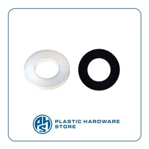 Rondelle/Ranelle isolanti piatte in plastica/nylon - PHS - Imagen 1 de 6