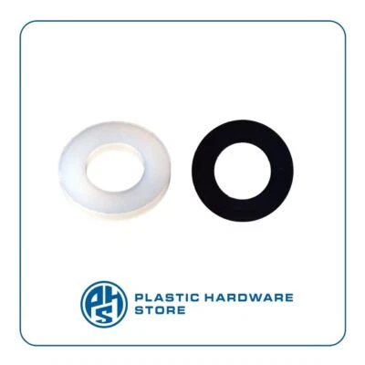 Rondelle/Ranelle isolanti piatte in plastica/nylon - PHS - Image 1 of 2