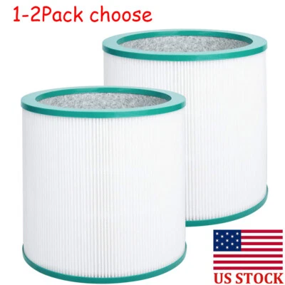 HOUSMILE 2Pcs Hepa Filter For Dyson TP01 TP02 TP03 AM11 Pure Cool Link Tower Air Purifier