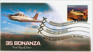 AO-3924-2, 2005, American Advances in Aviation, 35 Bonanza, BW Pictorial, Add On - Picture 1 of 1