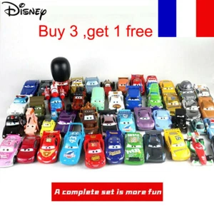 Disney Pixar Auto Lightning McQueen 1: 55 moulage à mouler modèle automobile Toy - Imagen 1 de 76