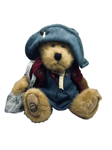 2000 Longaberger Bee Boyds Bear "Bea Berry" Plush - Picture 1 of 3