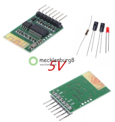 Bluetooth 4.0 Audio Receiver 5V Template Stereo Power Amplifier Modified Modul S