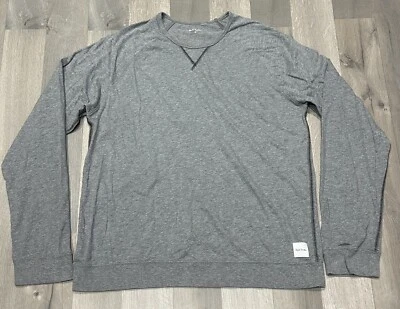 Camiseta de hombre Paul Smith gris jaspeado de algodón manga larga - talla M Foto 1 de 4