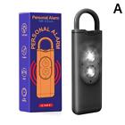 Alarm Keychain, Loud Self Defence Alarm Keychain With Strobe Light Led P1s5