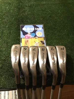 Powerbilt Dynasty II Irons Set 5-PW Steel Shafts - Image 1 of 4