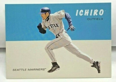 Ichiro 2020 Topps Throwback Thursday '54 World on Wheels Design #234 -SP /1665 - Image 1 of 2