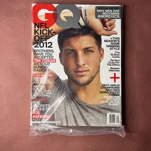 GQ Magazine September 2012 Tim Tebow SUNDAY SAVIOR - Picture 1 of 1