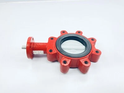 UNUSED BRAY 4" BUTTERFLY VALVE 416SS-STEM 250PSI - Image 1 of 4