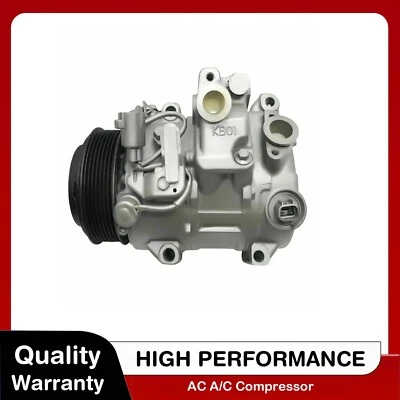 Compresor de aire acondicionado AEG366 para Toyota Sienna 3,5 L 2007 2008 2009 2010 Foto 1 de 4