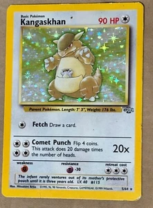 Kangaskhan 05/64 Jungle Holo Pokémon HP - Picture 1 of 1
